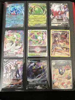 Pokemon 9 Card Lot Illustration Rare, Promo, Ultra Rare - Image 1