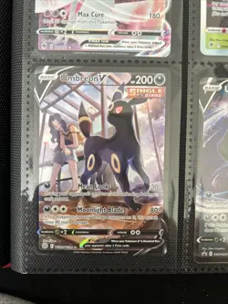 Pokemon 9 Card Lot Illustration Rare, Promo, Ultra Rare - Image 2