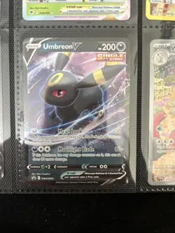 Pokemon 9 Card Lot Illustration Rare, Promo, Ultra Rare - Image 3