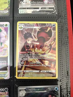 Pokemon 9 Card Lot Illustration Rare, Promo, Ultra Rare - Image 5