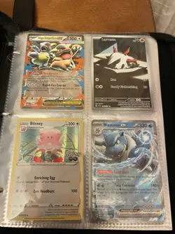 Pokemon Binder Collection Of 96 Cards Multiple Sets! All Holo Or Reverse Holo - Image 3
