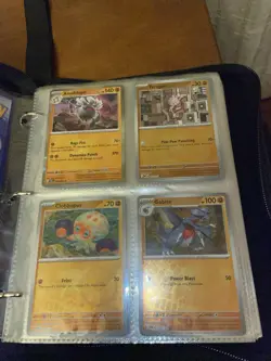 Pokemon Binder Collection Of 96 Cards Multiple Sets! All Holo Or Reverse Holo - Image 4