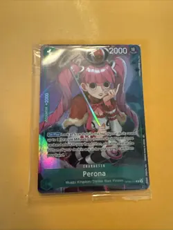 One Piece Illustration Box Volume 4 Perona Promo Alt Art Card English - Image 1