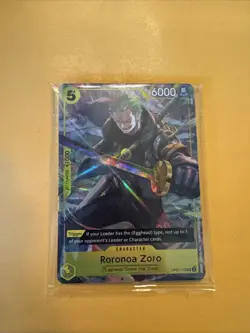 One Piece Illustration Box Volume 3 Roronoa Zoro Promo Alt Art Card English - Image 1
