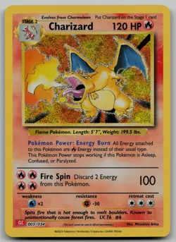 Charizard Classic Collection Trading Card Game Classic 003/034 NM - Image 1