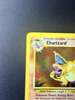 Charizard 4/130 Holo Rare Base Set 2 Pokemon Card LP+ - Image 3