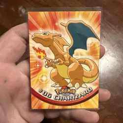 Pokemon Card Charizard #06 Topps Series - Image 1