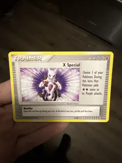 Pokemon CARD TCG X Special 8/8 Trading Figure Game Card Mewtwo Extremely RARE - Image 1