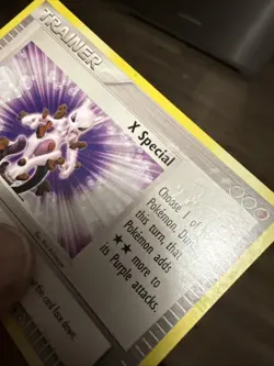 Pokemon CARD TCG X Special 8/8 Trading Figure Game Card Mewtwo Extremely RARE - Image 3
