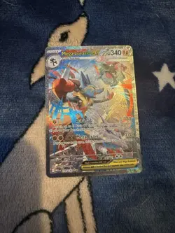 Pokemon Mega Evolution Mega Lucario EX 179 Special Illustration Rare Card TCG NM - Image 1