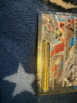 Pokemon Mega Evolution Mega Lucario EX 179 Special Illustration Rare Card TCG NM - Image 4