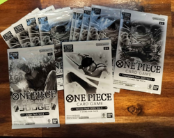 One Piece Card Game Store Tournament Kit 2025 Vol 3 Sealed Free Shipping - Image 1