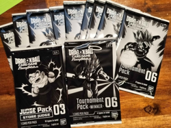 Dragon Ball Super Card Game - Fusion World Store Tournament Kit 2025 V2 - Image 1