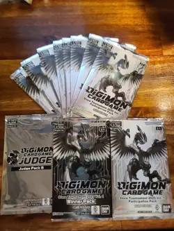 DIGIMON CARD GAME STORE TOURNAMENT KIT 2025 Vol 1 - NEW & SEALED ENGLISH - Image 1