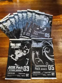 Dragon Ball Super Card Game - Fusion World Store Tournament Kit 2025 V1 - Image 1