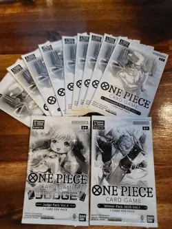 One Piece Card Game Store Tournament Kit 2025 Vol 1 English - Image 1