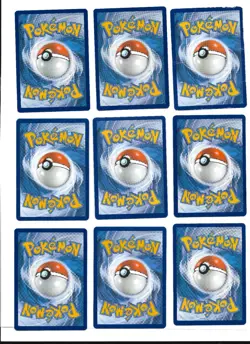 Pokemon Card Lot Of 10 Pikachu Sylveon Dedenne Celebrations Promo LP, MP, & DMG - Image 2