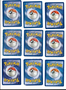 Pokemon Card Lot Of 34 Vintage WoTC Damaged Holo Jungle Fossil Promo - Image 5