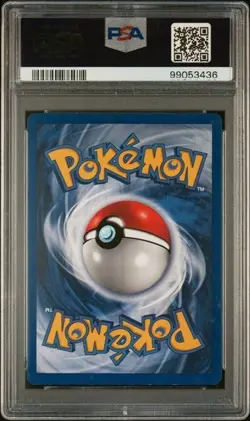 TCG 1999 Pokemon FRENCH Energie 1ST Edition Card WATER # 102 Graded PSA 8 - Image 2