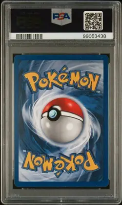 TCG 1999 Pokemon FRENCH Energie 1ST Edition Card GRASS Energy # 99 Graded PSA 8 - Image 2