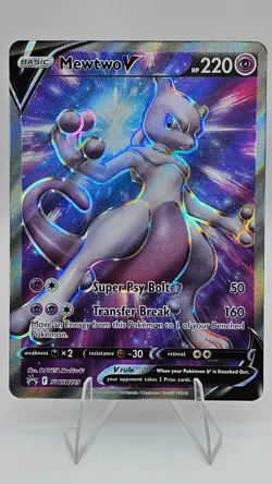 Mewtwo V - SWSH229 - SWSH: Sword & Shield Promo Cards (SWSD) - Image 1