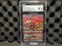 2023 Mew ex 053 Black Star Promo Pokemon Card, CGC Gem Mint 9.5 - Image 1