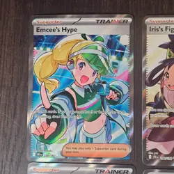Pack Fresh Lot of 12 Full Art Trainer Cards Pokemon TCG Mixed Lot NM - Image 2