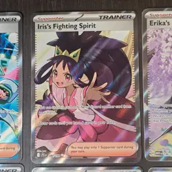 Pack Fresh Lot of 12 Full Art Trainer Cards Pokemon TCG Mixed Lot NM - Image 3