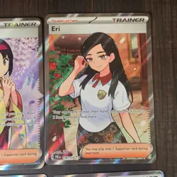 Pack Fresh Lot of 12 Full Art Trainer Cards Pokemon TCG Mixed Lot NM - Image 5
