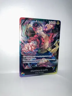 Monkey.D.Luffy (Sealed Battle 2024 Vol. 2) One Piece Promotion Cards Foil Holo - Image 1