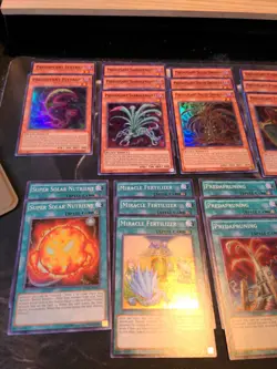 Yu-Gi-Oh! Predaplant Deck Core Super Rares FUEN 22 Cards YGO Sarracenia - Image 2