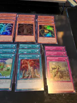 Yu-Gi-Oh! Predaplant Deck Core Super Rares FUEN 22 Cards YGO Sarracenia - Image 3