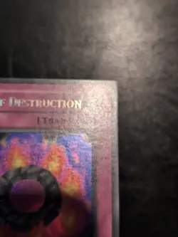 Yu-Gi-Oh! SECRET RARE HOLO CARD RING OF DESTRUCTION PGD-000 1ST LP - Image 3