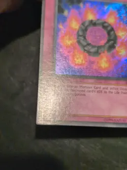 Yu-Gi-Oh! SECRET RARE HOLO CARD RING OF DESTRUCTION PGD-000 1ST LP - Image 5