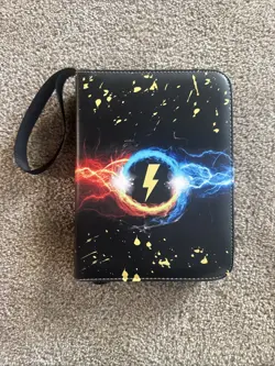 VINTAGE Pokemon binder FULL 200 Cards! Gym Heroes Team Rocket Base Set - Image 1