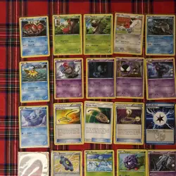Pokemon TCG Collection Lot 40 LP To NM Cards With Sleeves + Givvy Card (in Des.) - Image 2