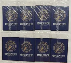 One Piece Koby Release Event Winner Card OP12 P-092 Stamp Gold Foil (8x) Sealed - Image 2