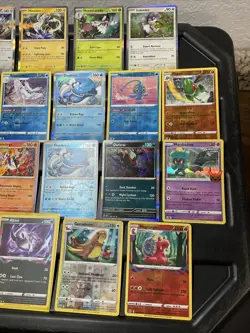 30 Pokemon Cards Lot WOTC VTG ALL RARE HOLO Snorlax Vikavolt Zarude - Image 4