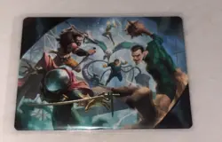 Magic Behold the Sinister Six! 7/54 Art Card Signature Marvel's Spider-Man MTG - Image 1
