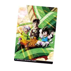PREORDER Gohan Goten Trunks on Shenron Dragon Ball Itajaga Vol.8 Card Sealed - Image 1