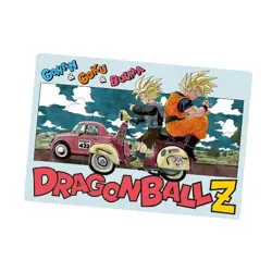 PREORDER Son Goku & Gohan CR Dragon Ball Itajaga Vol.8 Card Sealed Bandai - Image 1