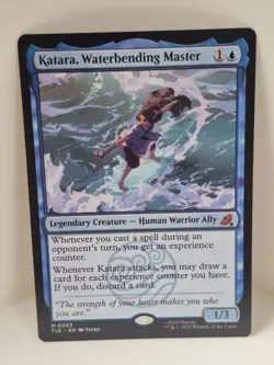 Katara, Waterbending Master - TLE 0093 - NM - MTG Magic - Image 1