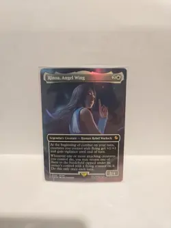 Rinoa, Angel Wing (Borderless) Commander: Final Fantasy Foil Near Mint - Image 1