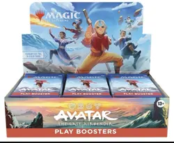 Magic MTG Avatar The Last Airbender PLAY Booster Box SEALED PREORDER - Image 1