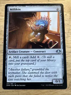 Millikin (231) Dominaria Remastered DMR MTG Magic - Image 1