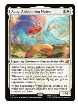 Aang, Airbending Master Avatar MTG - Image 1