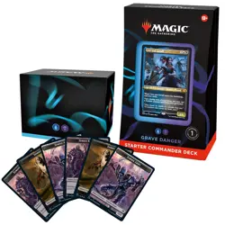 Magic: The Gathering Starter Commander Deck - Grave Danger (Blue-Black) | Rea... - Image 1