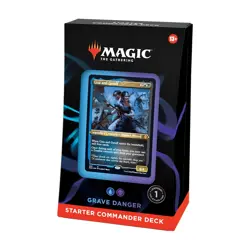 Magic: The Gathering Starter Commander Deck - Grave Danger (Blue-Black) | Rea... - Image 4