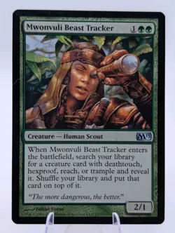 Mwonvuli Beast Tracker | Magic 2013 M13 | EDH Staple | MTG Creature Tutor | LP - Image 1