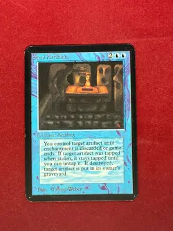 MTG Steal Artifact Alpha Magic the Gathering - Image 1